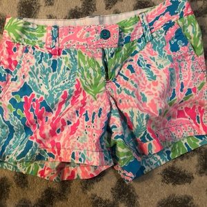 lilly pulitzer callahan shorts